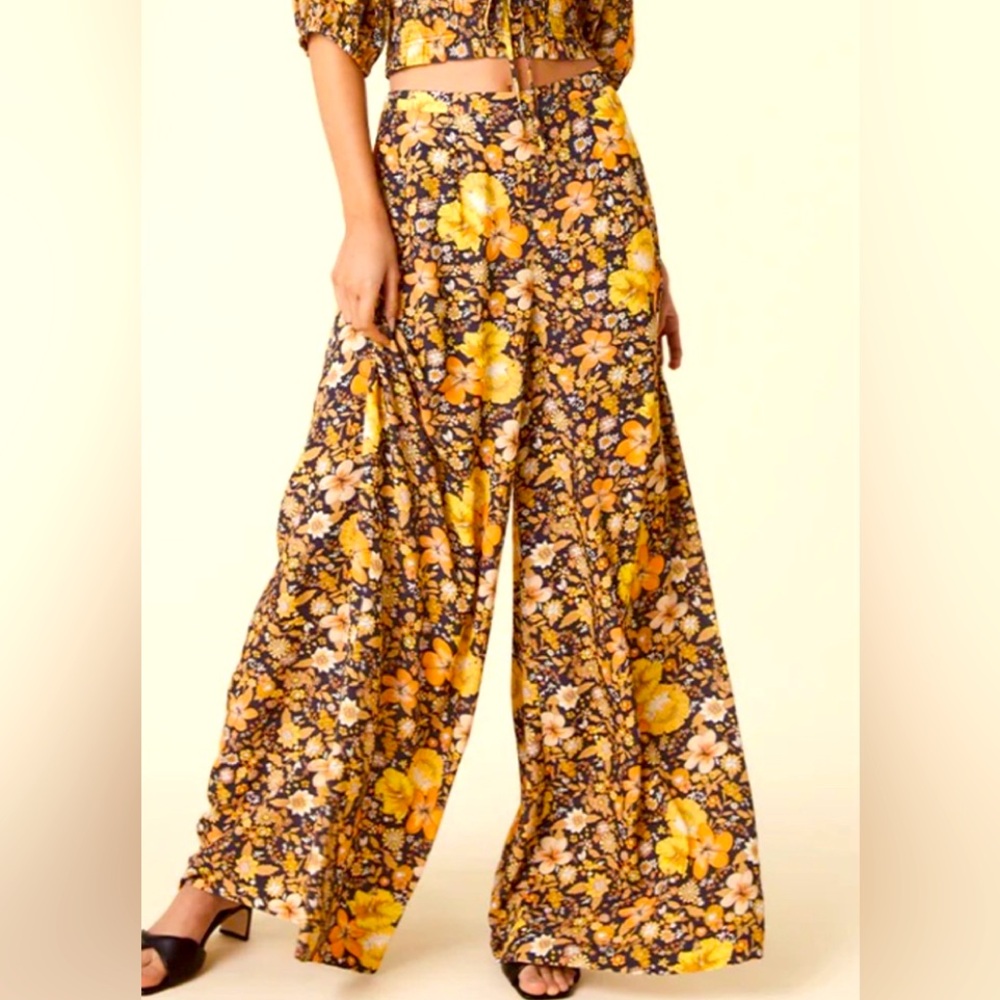 Spell Hibiscus Lane pants 3XL EUC